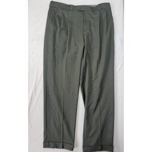 Northern Comfort Men's Dress Pants Size 38x32 Waist 38" Inseam 32" Gray